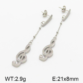 Stainless Steel Earrings  5E4000837ablb-314