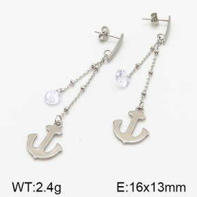 Stainless Steel Earrings  5E4000839vbll-314