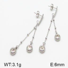 Stainless Steel Earrings  5E4000848bbml-314