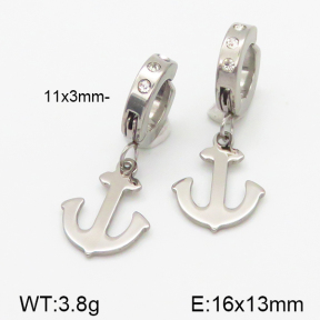 Stainless Steel Earrings  5E4000853baka-314