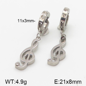 Stainless Steel Earrings  5E4000855baka-314