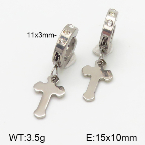 Stainless Steel Earrings  5E4000856baka-314