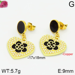 Fashion Copper Earrings  F2E300091vhha-J48