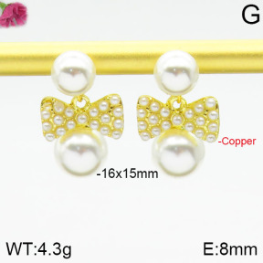 Fashion Copper Earrings  F2E300092abol-J48