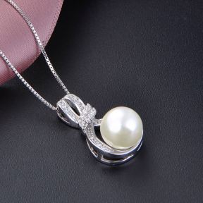 925 Silver Pendant(no chain)  Weight:2.3g    JP1011ailk-M112  DDS00913