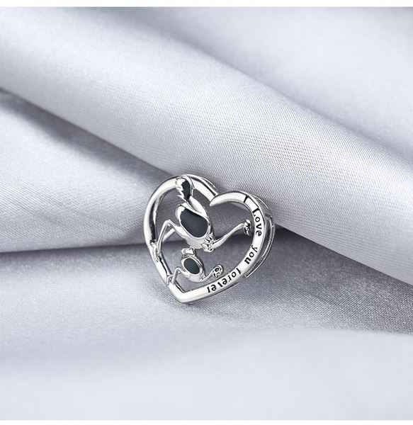 925 Silver Pendant Weight:2.0g 18*20mm JP1016bijl-M112