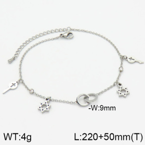 Stainless Steel Anklets  2A9000277vbpb-201