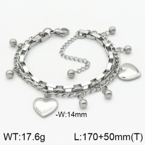 Stainless Steel Bracelet  2B2000504bhva-201