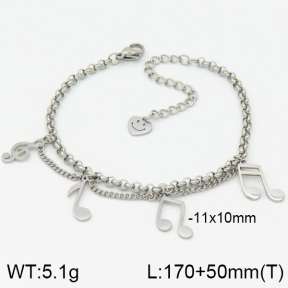 Stainless Steel Bracelet  2B2000510vbpb-201