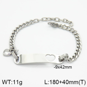 Stainless Steel Bracelet  2B2000513vbpb-201