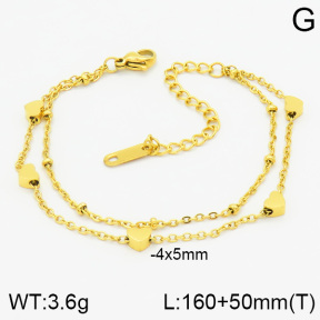 Stainless Steel Bracelet  2B2000517vhha-201