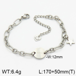 Stainless Steel Bracelet  2B2000519vbpb-201