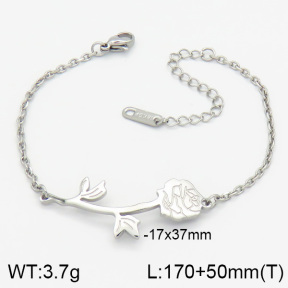 Stainless Steel Bracelet  2B2000522bbov-201