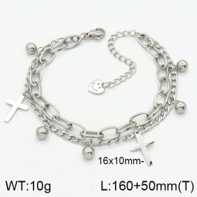 Stainless Steel Bracelet  2B2000525vbpb-201