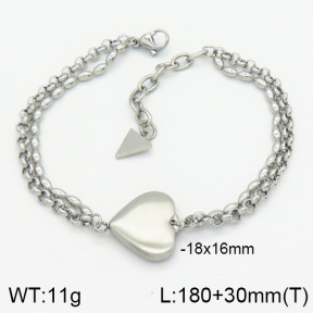 Stainless Steel Bracelet  2B2000528vbpb-201