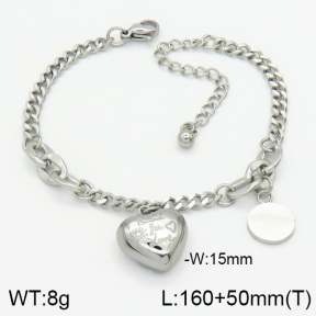 Stainless Steel Bracelet  2B2000531abol-201