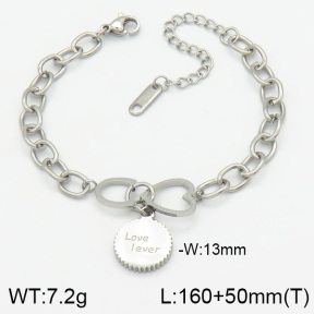 Stainless Steel Bracelet  2B2000534bbov-201