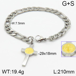 Stainless Steel Bracelet  2B2000542bhva-201