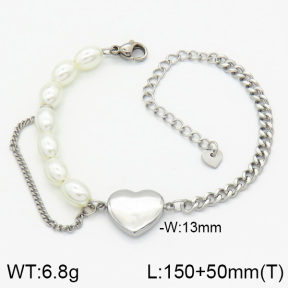 Stainless Steel Bracelet  2B3000434vbpb-201