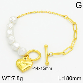 Stainless Steel Bracelet  2B3000441vhha-201