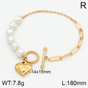 Stainless Steel Bracelet  2B3000442vhha-201