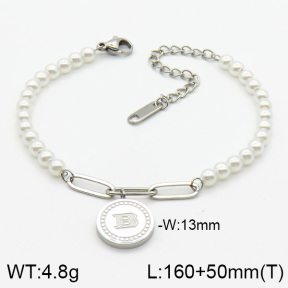 Stainless Steel Bracelet  2B3000443vbpb-201