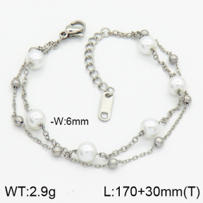 Stainless Steel Bracelet  2B3000446bbov-201