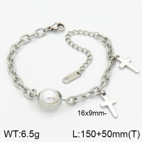 Stainless Steel Bracelet  2B3000449vbpb-201