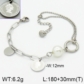 Stainless Steel Bracelet  2B3000452vbpb-201