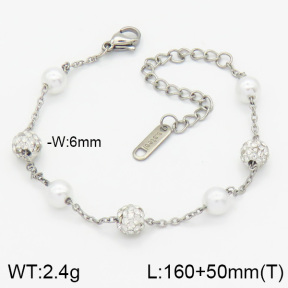 Stainless Steel Bracelet  2B3000458vbpb-201