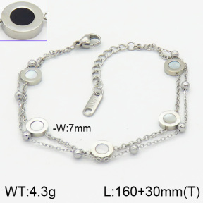 Stainless Steel Bracelet  2B4000714vhha-201