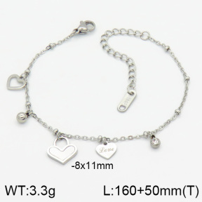 Stainless Steel Bracelet  2B4000717vbpb-201