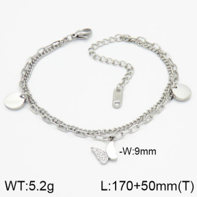 Stainless Steel Bracelet  2B4000723vhha-201