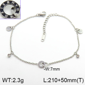 Stainless Steel Bracelet  2B4000726vbpb-201