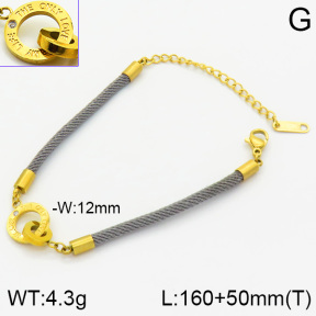 Stainless Steel Bracelet  2B8000037bhva-201