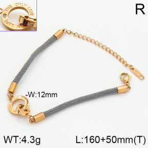 Stainless Steel Bracelet  2B8000038bhva-201
