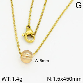 Stainless Steel Necklace  2N3000332avja-736