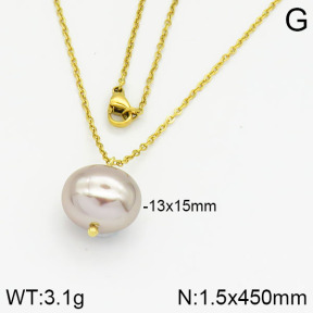 Stainless Steel Necklace  2N3000365aajl-736