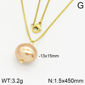 Stainless Steel Necklace  2N3000366aajl-736