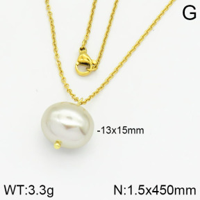 Stainless Steel Necklace  2N3000367aajl-736