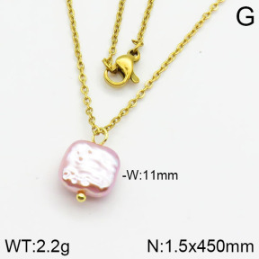 Stainless Steel Necklace  2N3000372aajl-736
