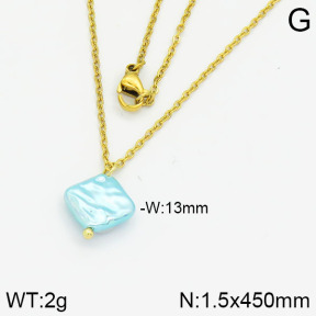 Stainless Steel Necklace  2N3000378aajl-736