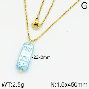 Stainless Steel Necklace  2N3000380aajl-736