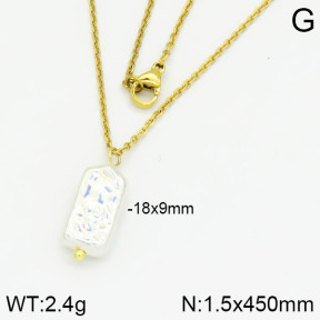 Stainless Steel Necklace  2N3000381aajl-736