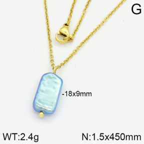 Stainless Steel Necklace  2N3000382aajl-736