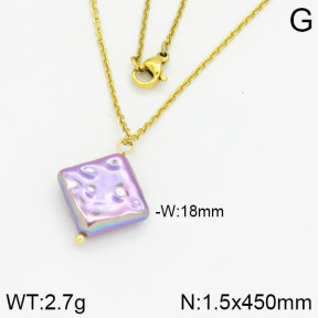 Stainless Steel Necklace  2N3000392aajl-736