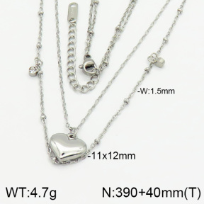Stainless Steel Necklace  2N4000340bhva-201