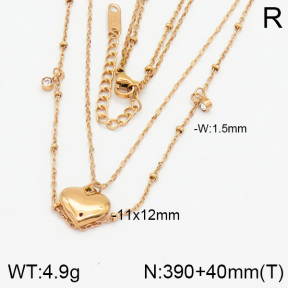 Stainless Steel Necklace  2N4000342bhia-201