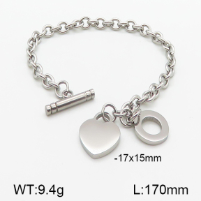 Stainless Steel Bracelet  5B2000913bhia-379