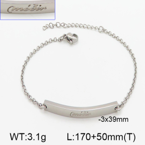 Stainless Steel Bracelet  5B2000918bbov-379